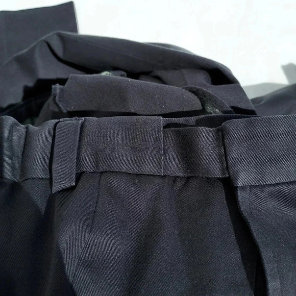 L.L.Bean Comfort Waist Dark Blue Mens Pants Size 38 - Picture 8 of 12